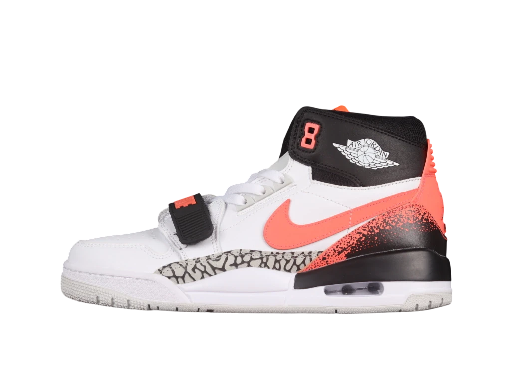Jordan Legacy 312 Tech Challenge 2 Hot Lava