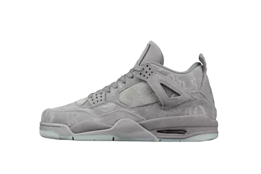 Air Jordan 4 Retro Kaws Cool Grey