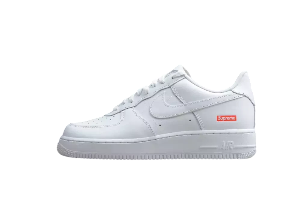 Nike Air Force 1 Low Supreme White