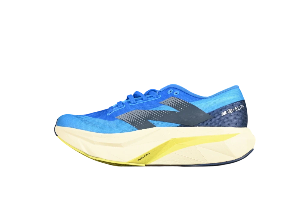 New Balance FuelCell Rebel v4 Spice Blue Limelight