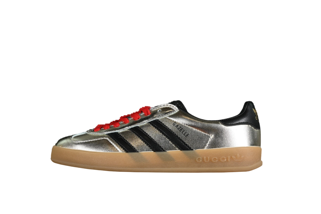 adidas x Gucci Gazelle Metallic Gold