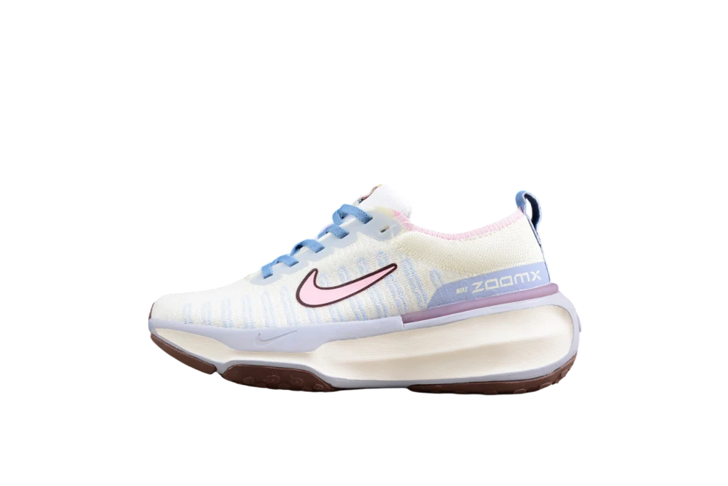Nike ZoomX Invincible Run 3 Blue Whisper Medium Soft Pink