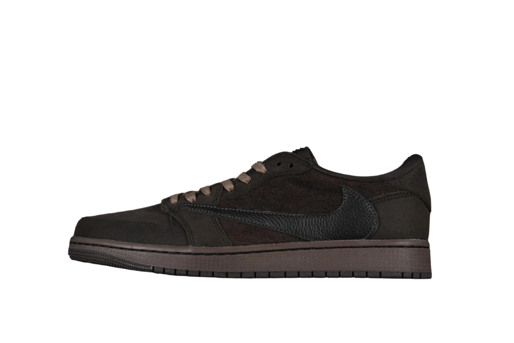 Jordan 1 Retro Low OG SP Travis Scott Velvet Brown