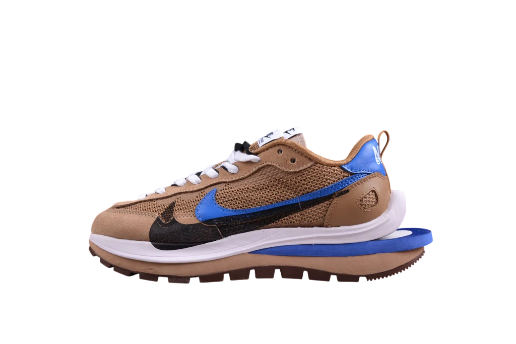 Nike Vaporwaffle sacai Sesame Blue
