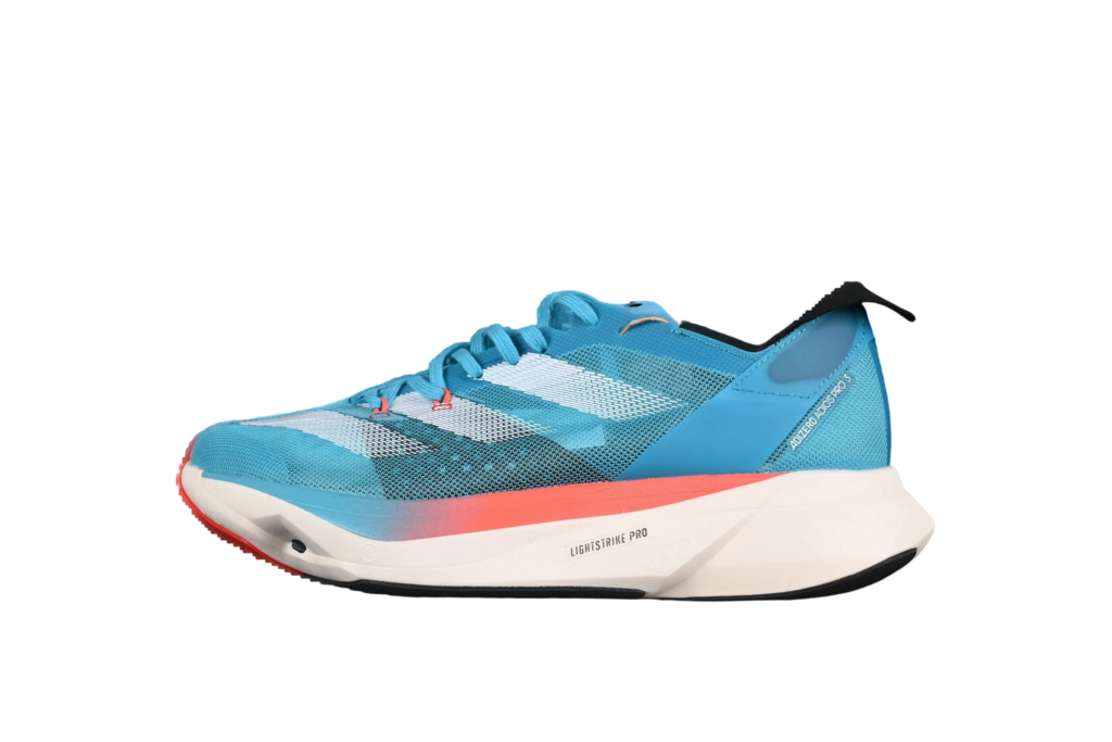 adidas Adizero Adios Pro 3 Lucid Cyan