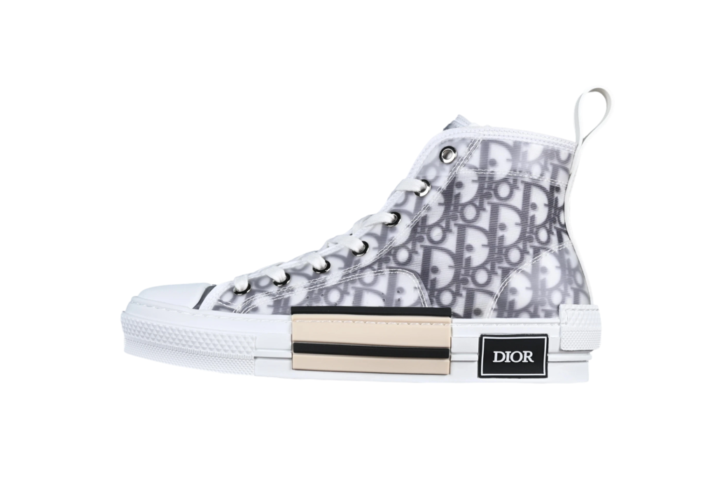 Dior B23 High Top Logo Oblique