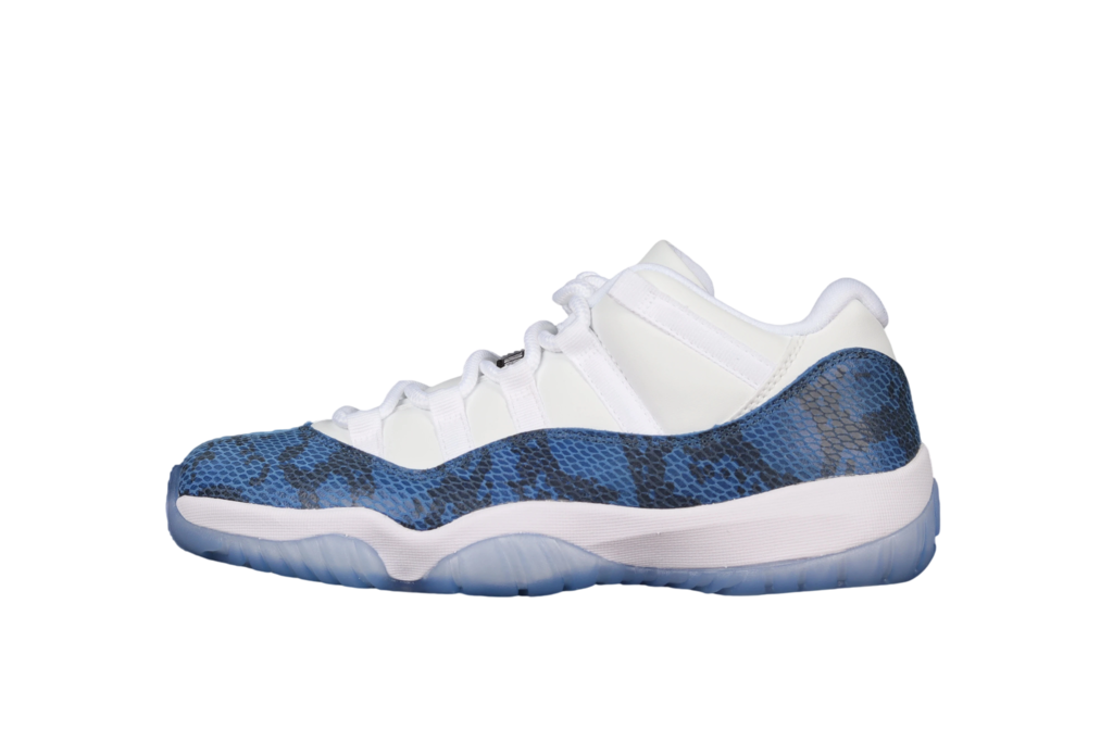 Jordan 11 Retro Low Snake Navy (2019)