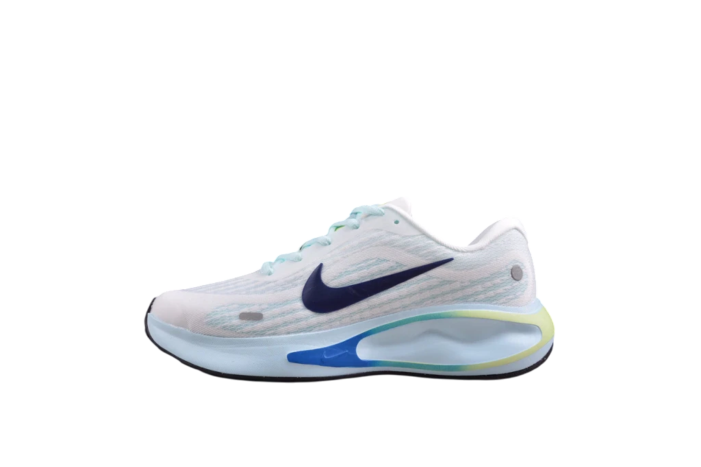 Nike Journey Run Summit White Glacier Blue Barely Volt Deep Royal Blue