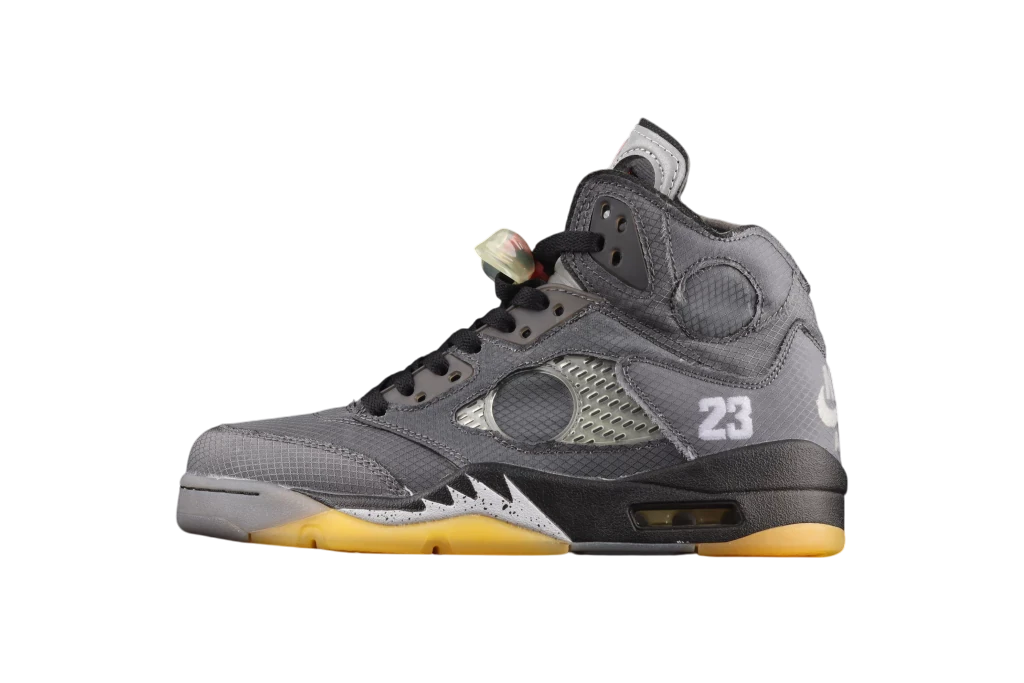 Nike Off-White x Air Jordan 5 Retro SP 'Muslin'