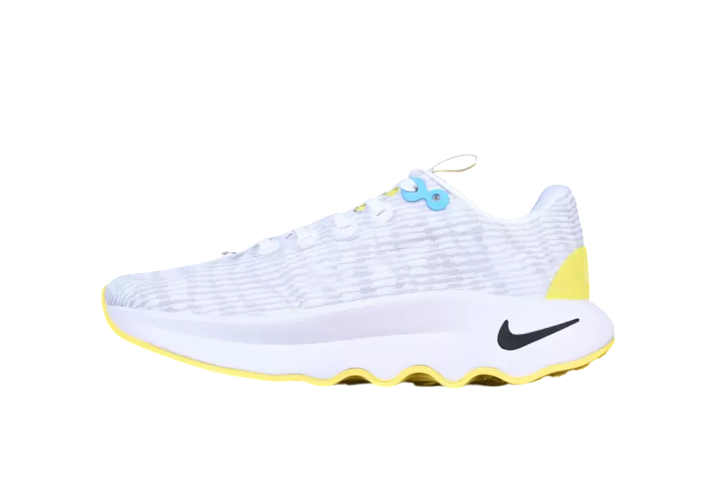 Nike Motiva White Pure Platinum Opti Yellow