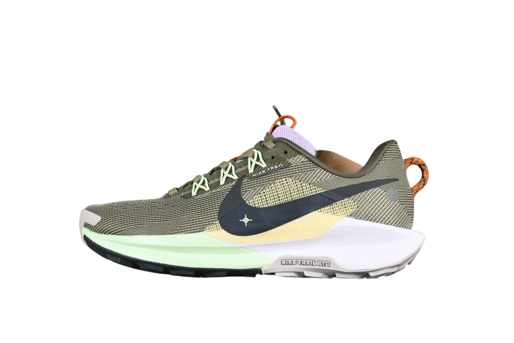 Nike React Pegasus Trail 5 Medium Olive Neutral Olive Vapor Green Anthracite