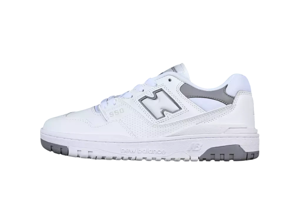 New Balance 550 White Shadow Grey