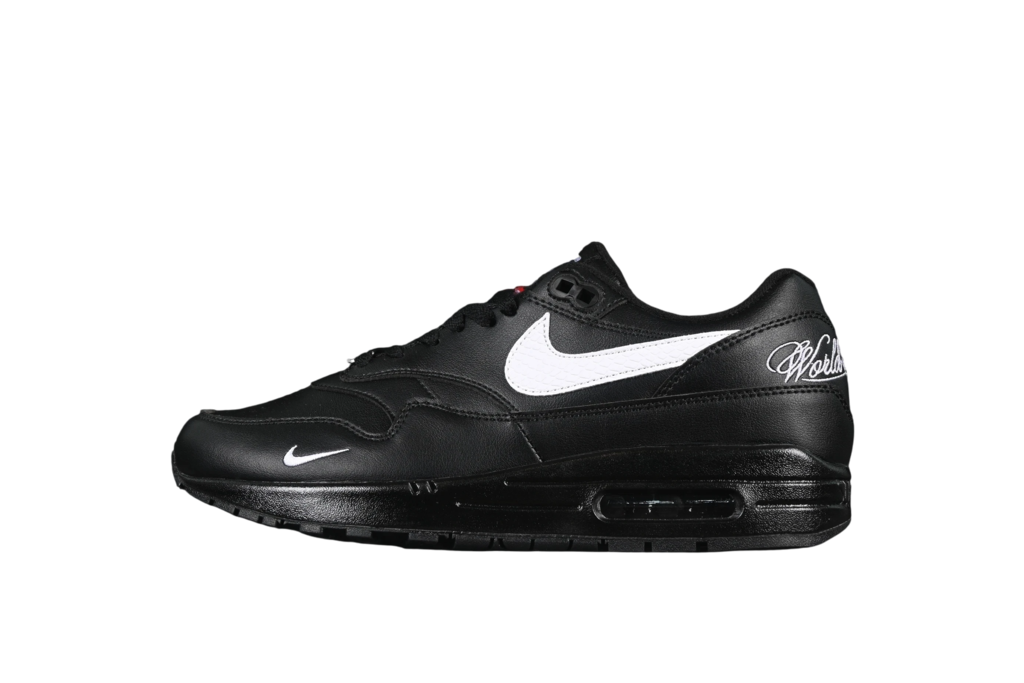 Nike Air Max 1 '87 SP Supreme Black White