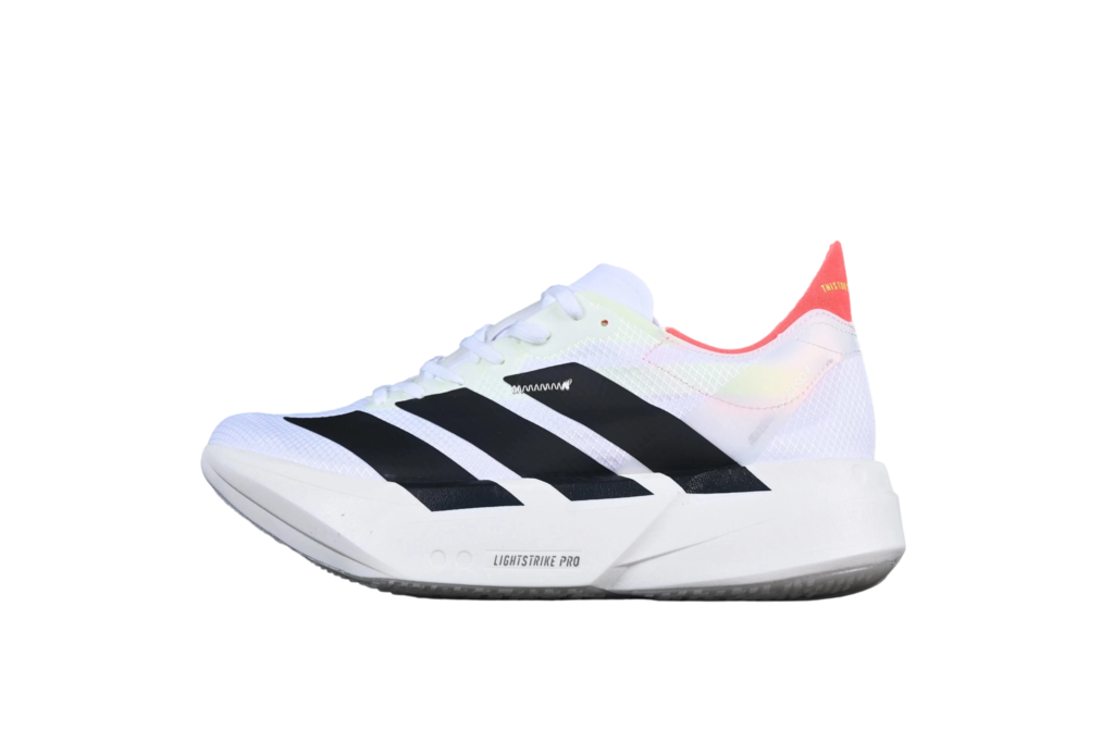 adidas Adizero Adios Pro 4 White Black Red