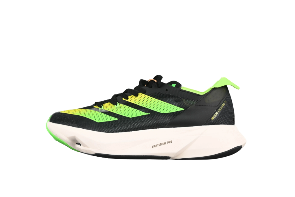 adidas Adios Pro 3 Black Beam Yellow Solar Green