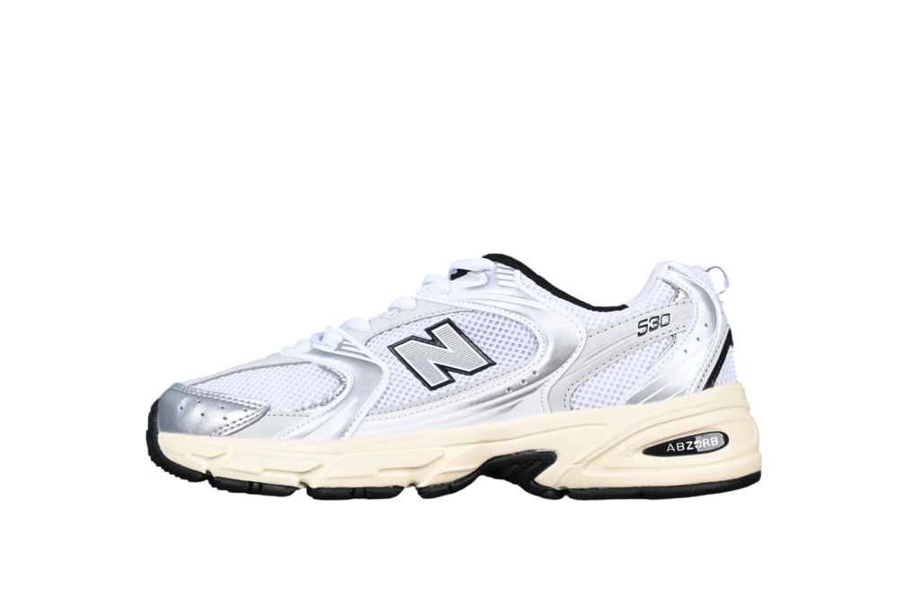 New Balance 530 Silver Cream