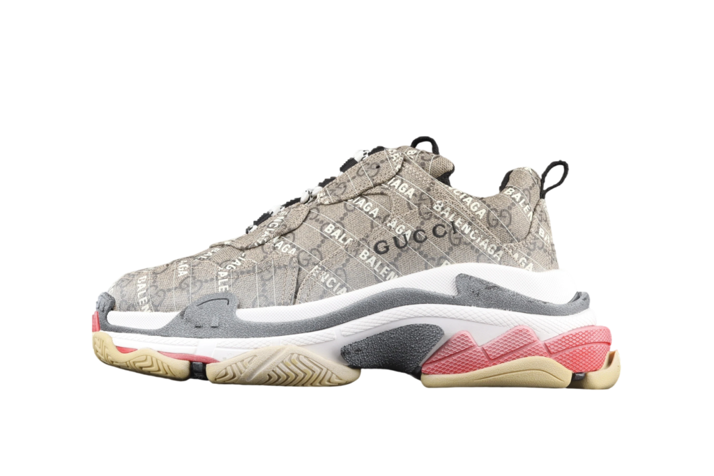 Gucci x Balenciaga The Hacker Project Triple S Beige