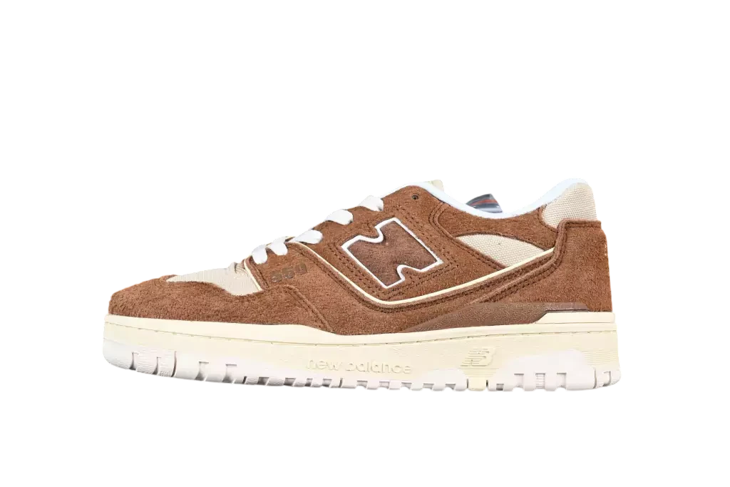 New Balance 550 Aime Leon Dore Brown Suede