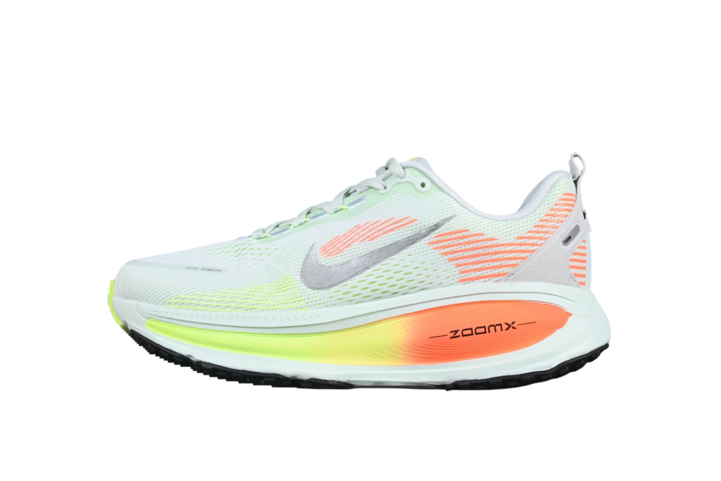 Nike Vomero 18 Barely Green Hyper Crimson