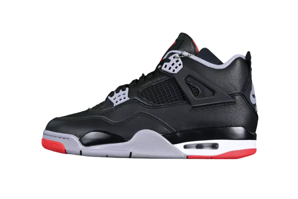 Air Jordan 4 Bred Reimagined