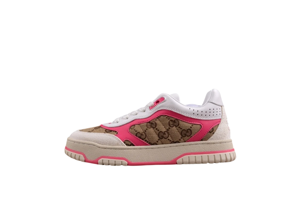 Gucci Re-Web Pink Canvas