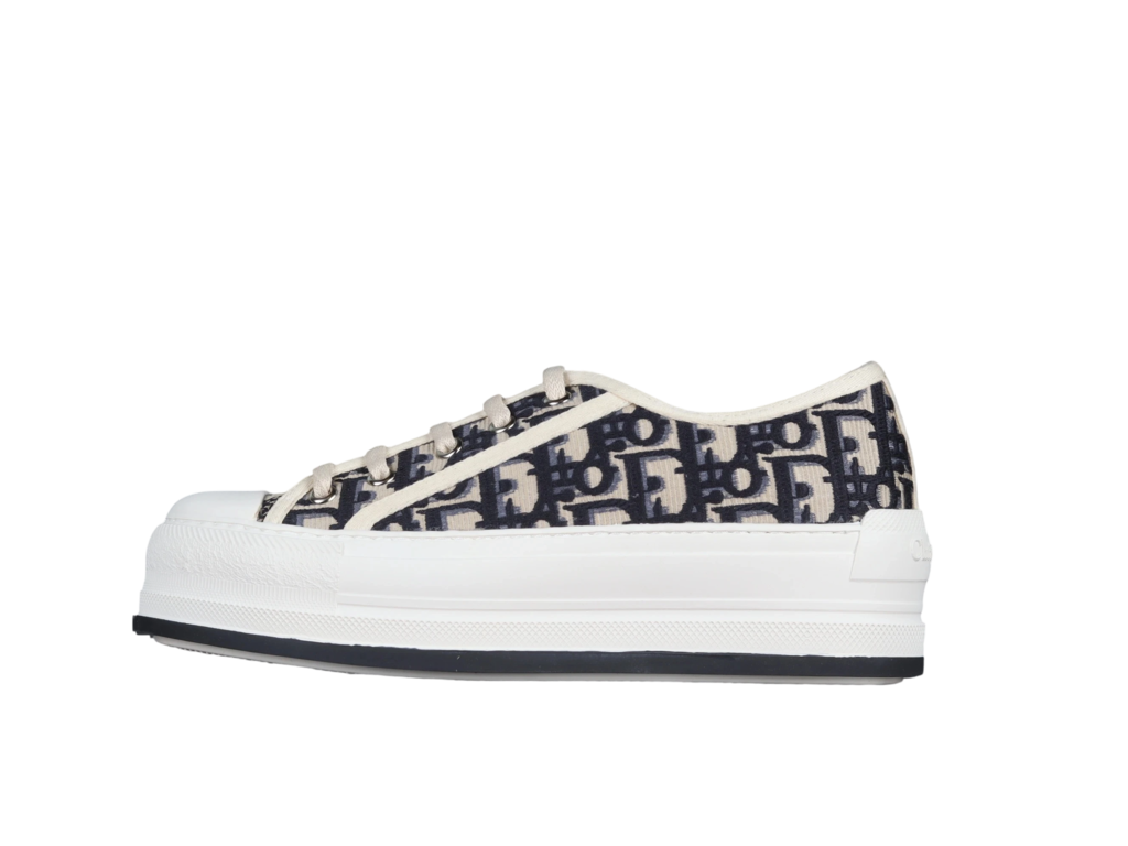 Dior Walk'N'Dior Platform Deep Blue