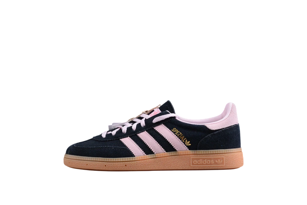 adidas Handball Spezial Core Black Clear Pink Gum