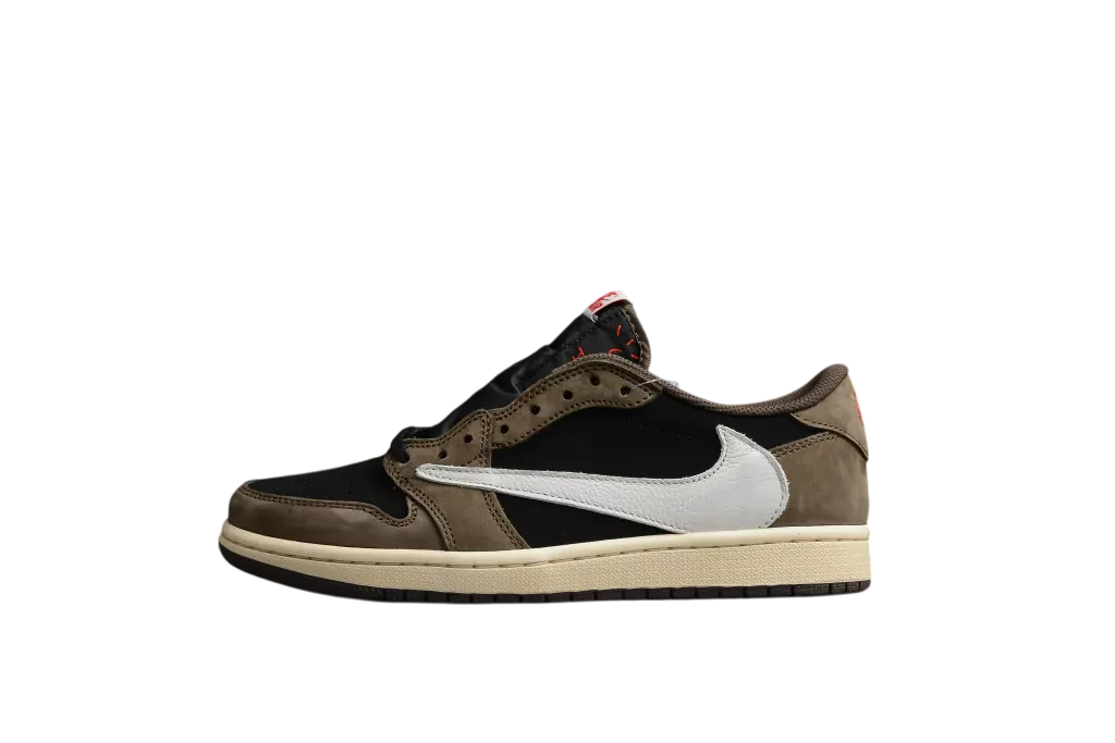 Jordan 1 Retro Low Travis Scott Mocha