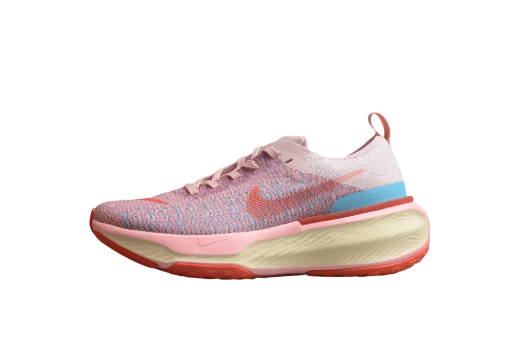 Nike ZoomX Invincible Run 3 Pink Foam Racer Blue