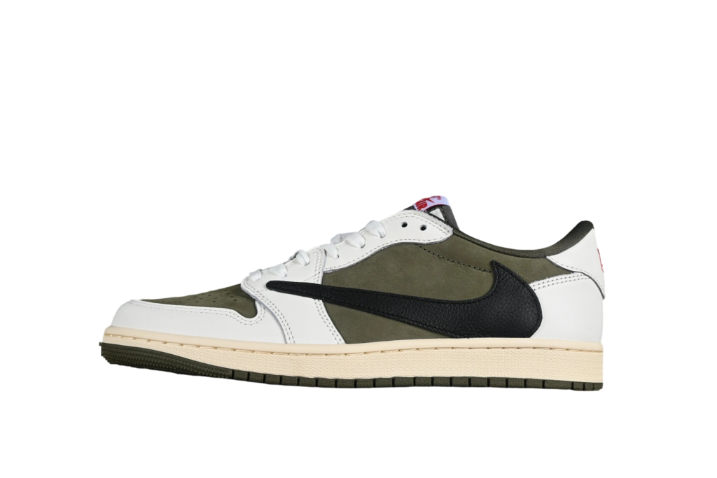 Jordan 1 Retro Low OG SP Travis Scott Medium Olive