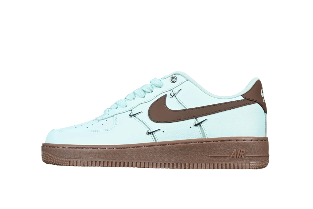 Nike Air Force 1 Low '07 LX Mint Foam Cacao Wow Mini Swoosh