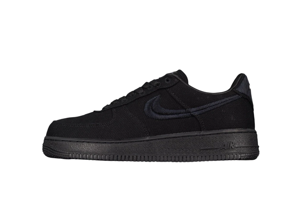 Nike Air Force 1 Low Stussy Black