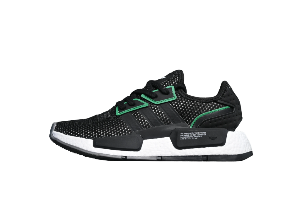 adidas NMD G1 Cloud Grey Black Green