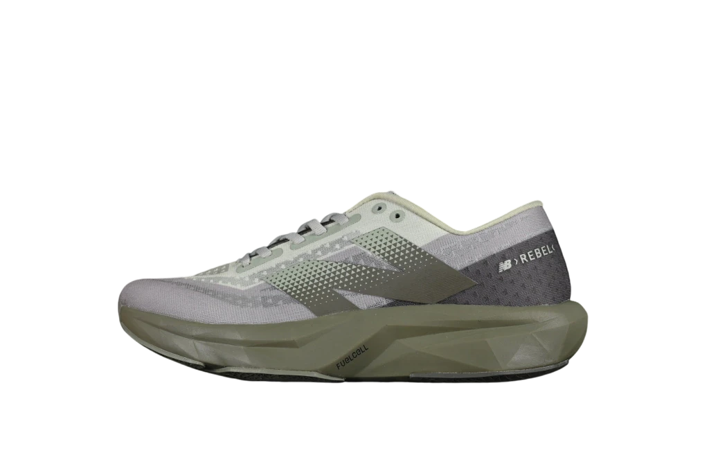 New Balance FuelCell Rebel v4 Olivine Dark Camo