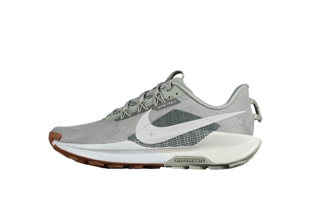 Nike React Pegasus Trail 5 Jade Horizon Sea Glass Gum Medium Brown Light Silver
