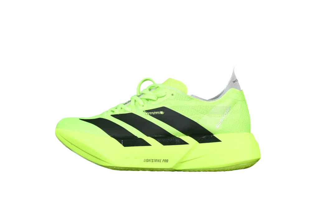 adidas Adizero Adios Pro 4 Lucid Lemon Black