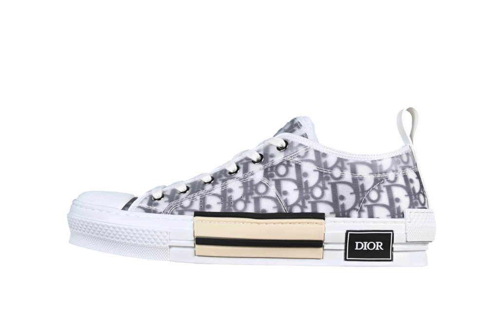 Dior B23 Low Top Logo Oblique