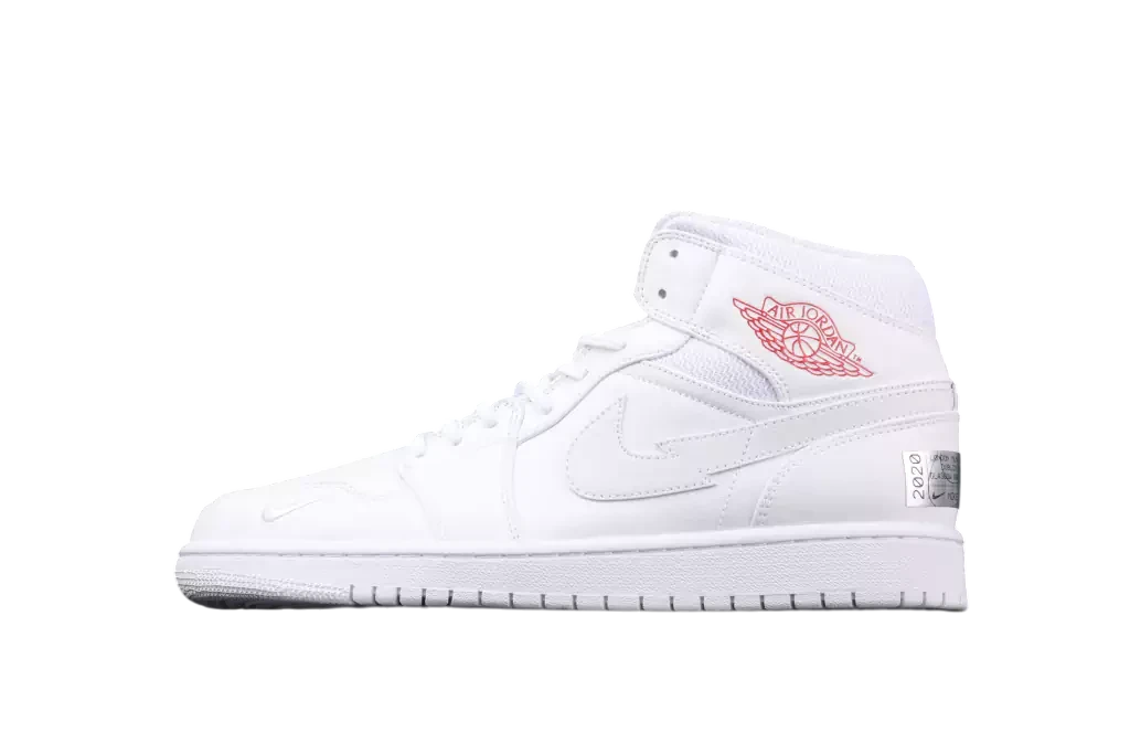 Jordan 1 Mid SE Nike Swoosh On Tour (2020)