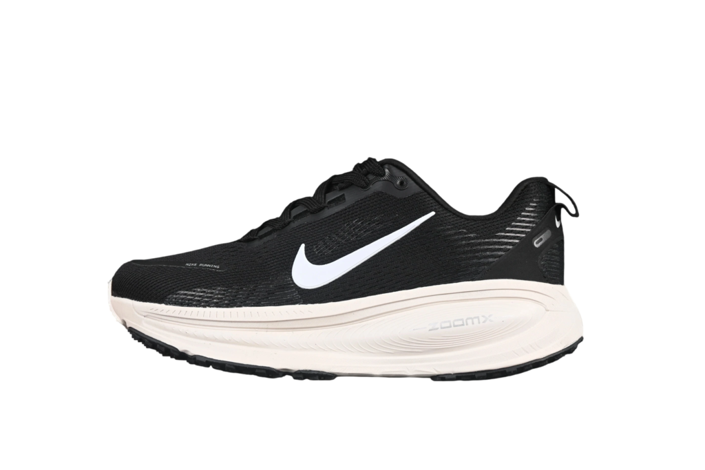 Nike Vomero 18 Black Coconut Milk Light Iron Ore Summit White