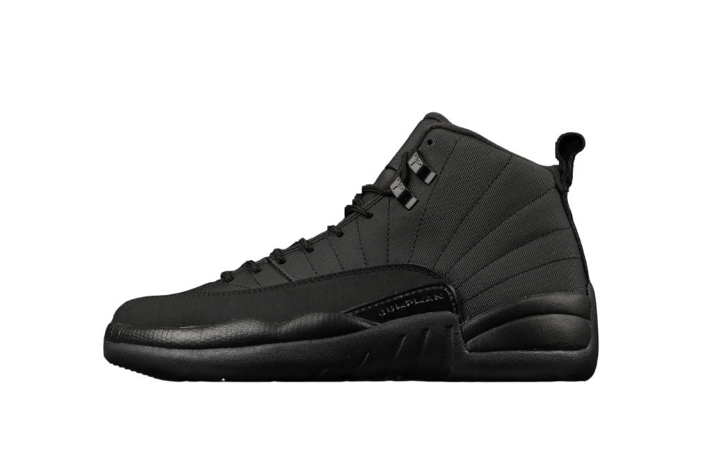 Jordan 12 Retro Winter Black