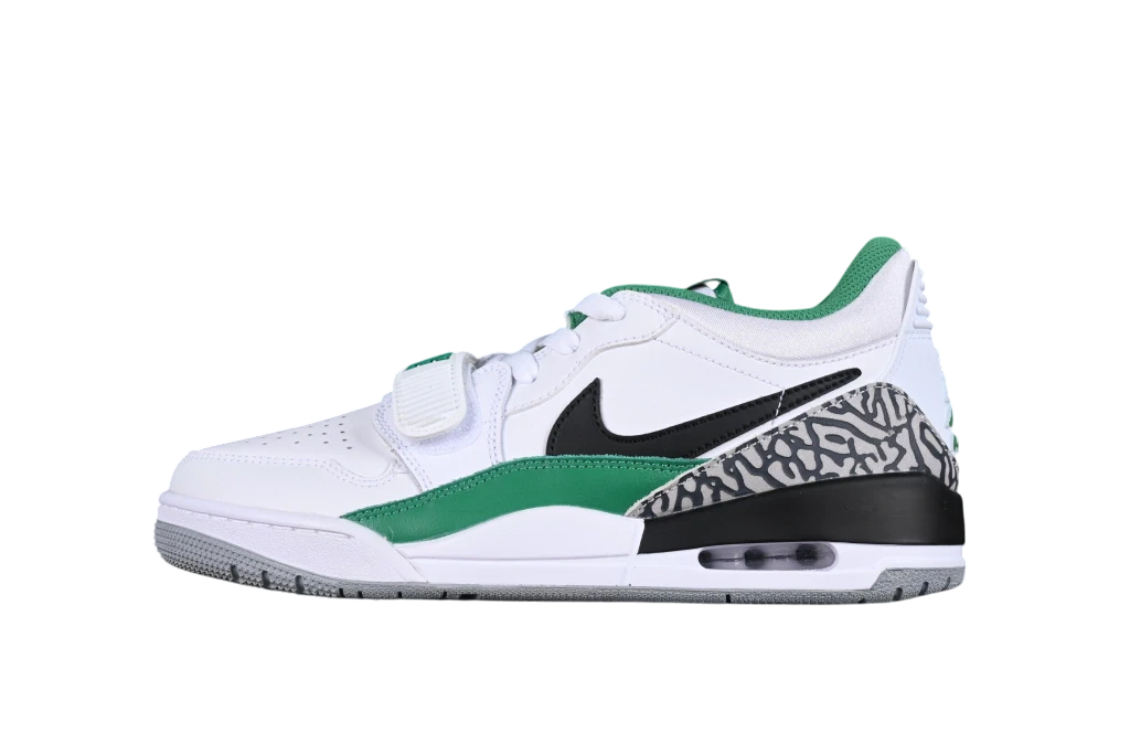 Jordan Legacy 312 Low Lucky Green