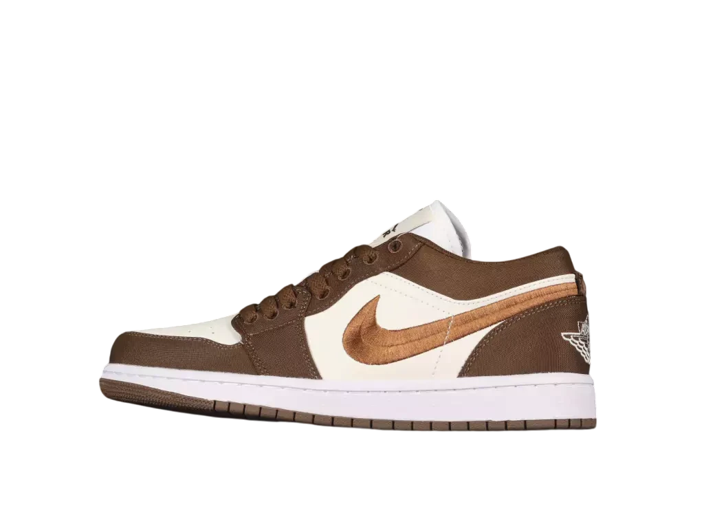 Air Jordan 1 Low Light Olive