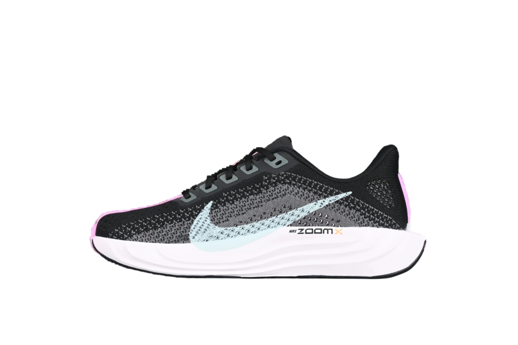 Nike Pegasus Plus Black Dark Grey Beyond Pink Glacier Blue