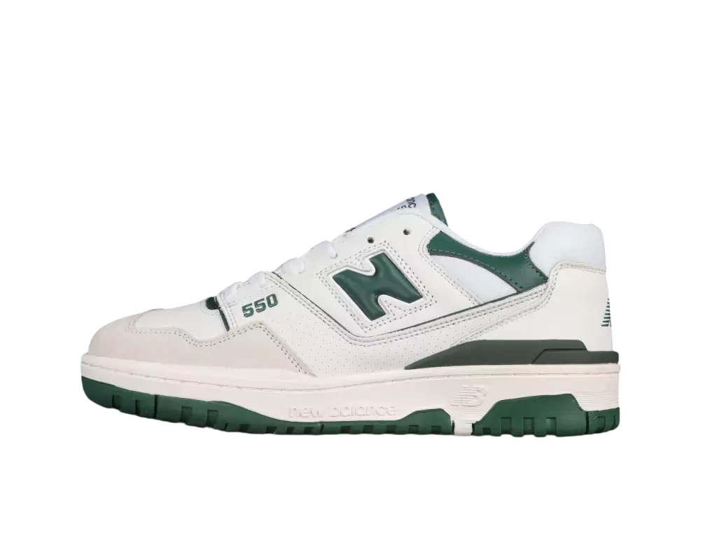 New Balance NB550 White Green