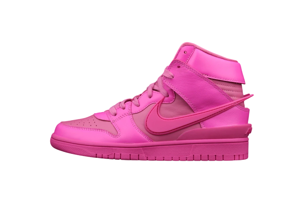 Nike Dunk High AMBUSH Active Fuchsia