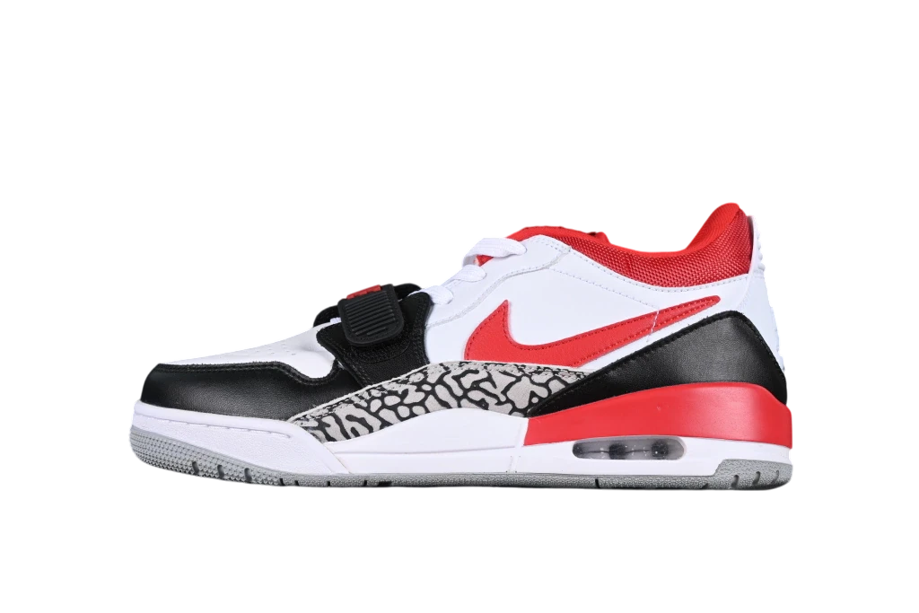 Jordan Legacy 312 Low Fire Red