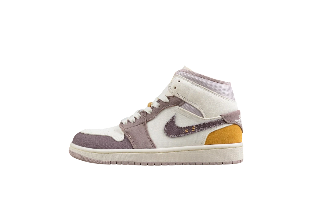 Air Jordan 1 Mid Craft Taupe Haze