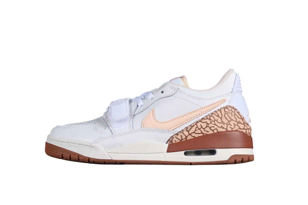 Jordan Legacy 312 Low White Archaeo Brown
