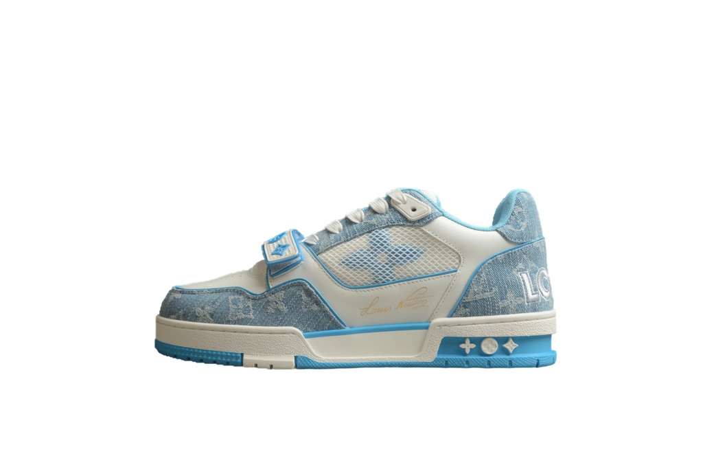 .Louis Vuitton Trainer Monogram Denim - Tam 40
