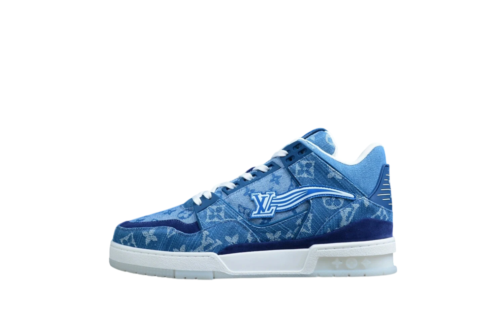 Louis Vuitton Trainer Monogram Denim